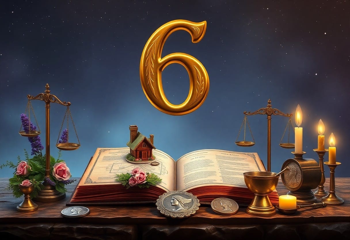 Destiny Number 6 Explained