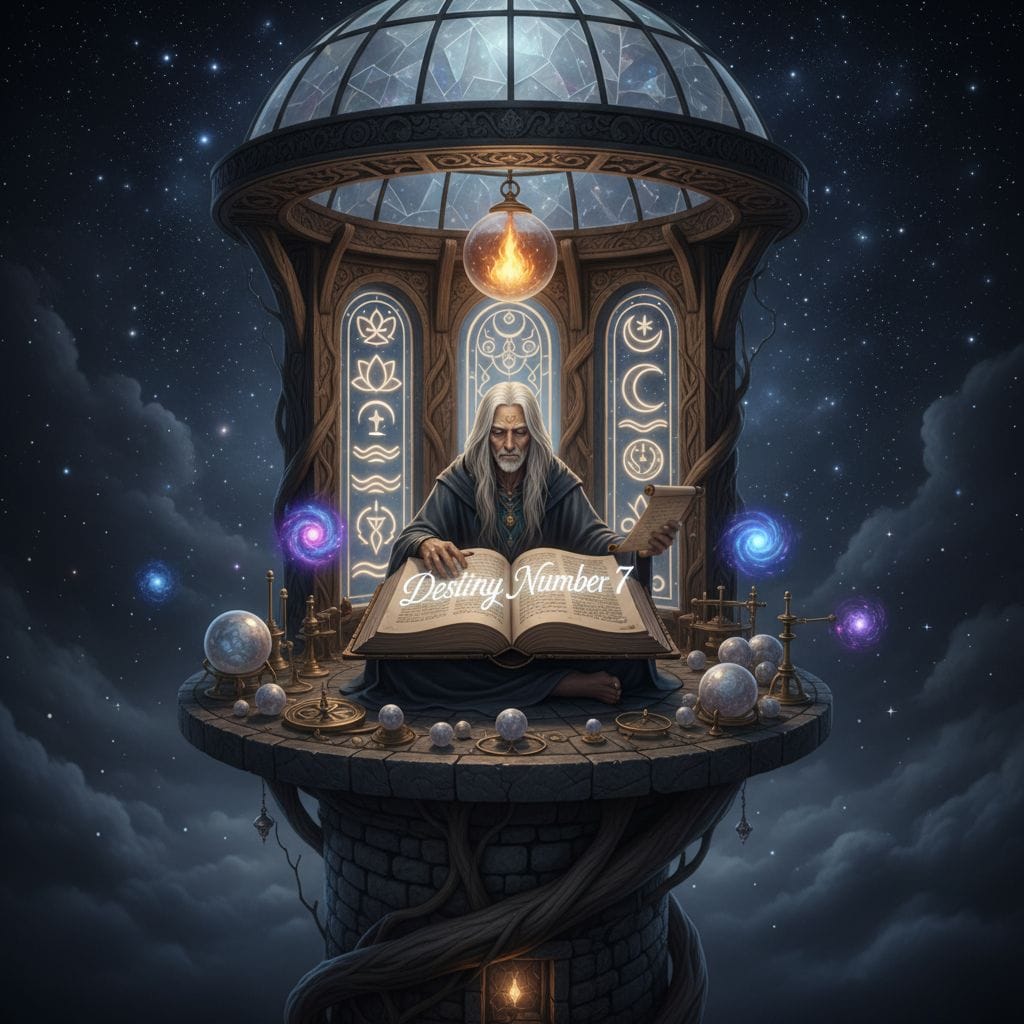 Destiny Number 7 Explained