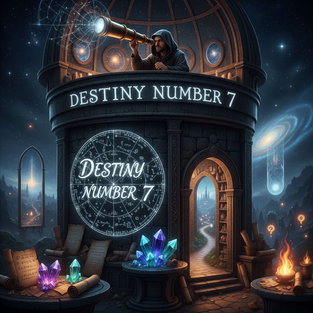 Destiny Number 7