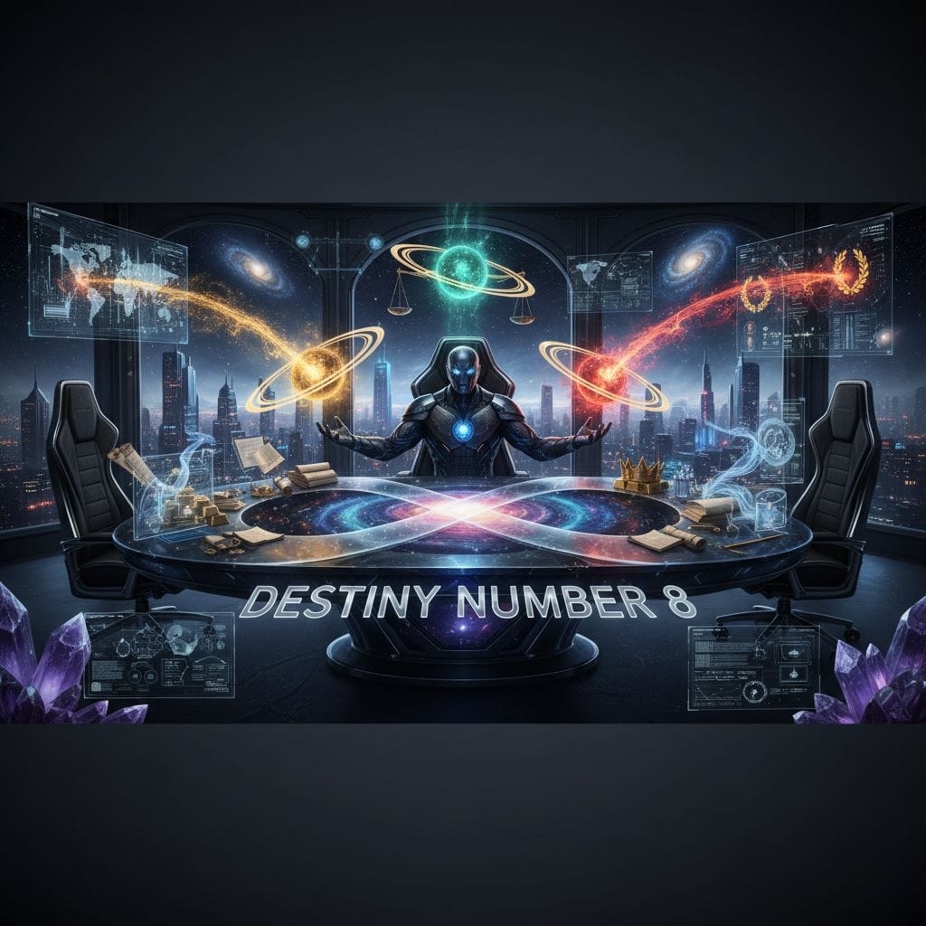 Destiny Number 8 Explained
