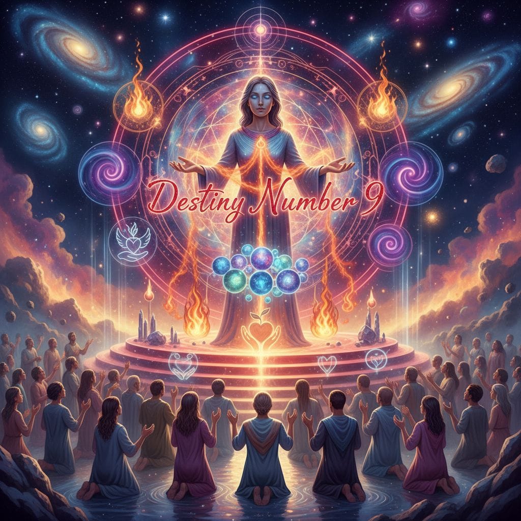 Destiny Number 9 Explained