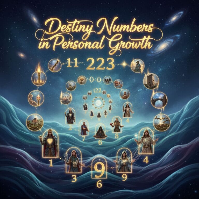 Destiny Numbers in Personal Growth