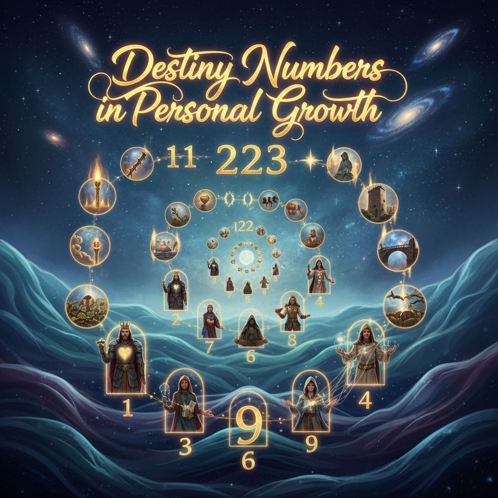 Destiny Numbers in Personal Growth