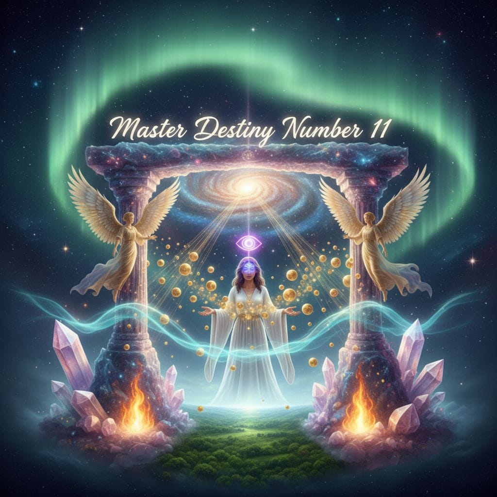 Master Destiny Number 11 in 2026