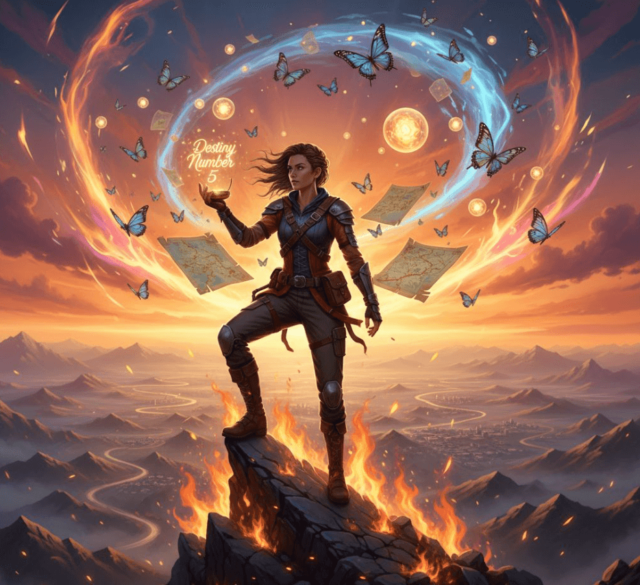 Understanding Destiny Number 5 Explained