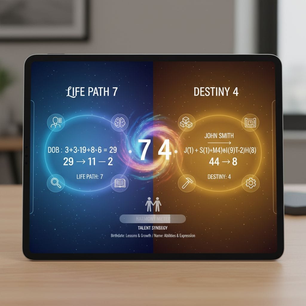 Understanding Destiny Number vs. Life Path Number in Numerology