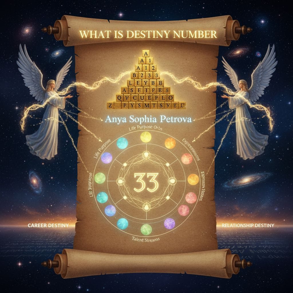 learning What Is Destiny Number