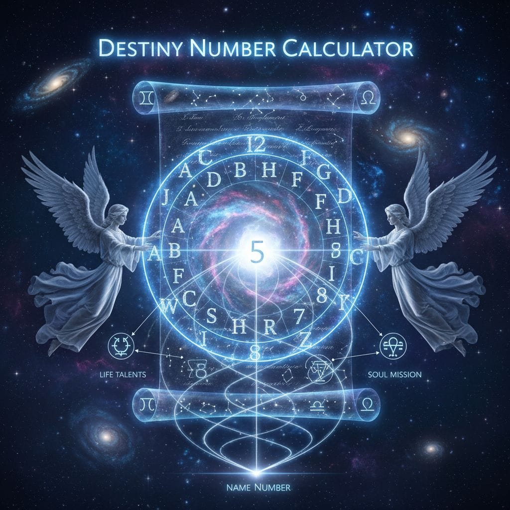 Destiny Number Calculator