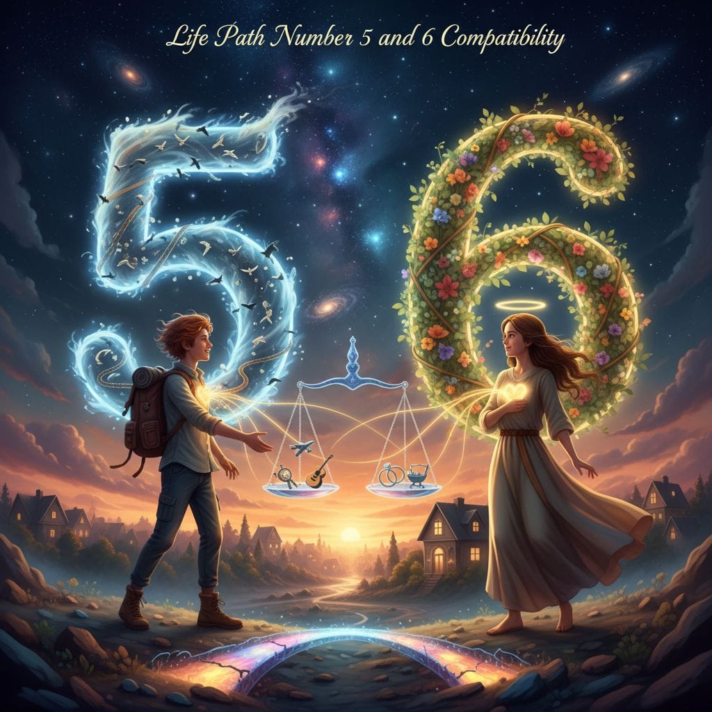 Understanding Life Path Number 5 and 6 Compatibility in Love
