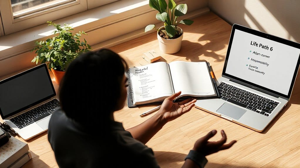 align boundaries impact reflection