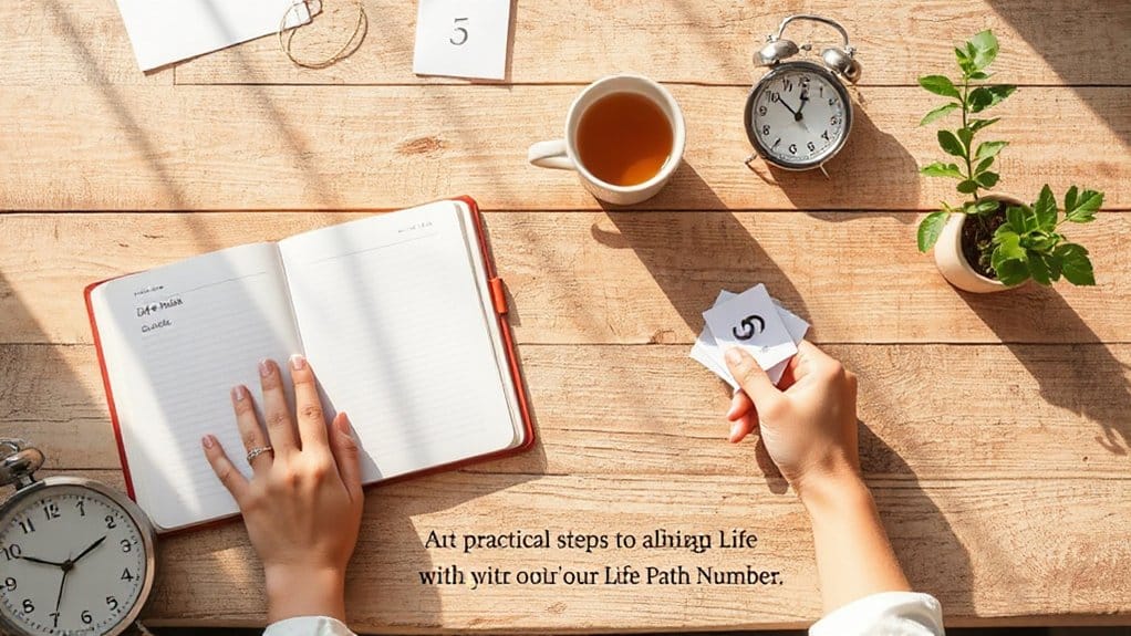 align daily habits with life path