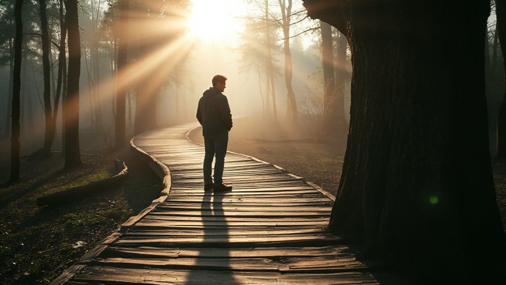 balance ambition with discipline