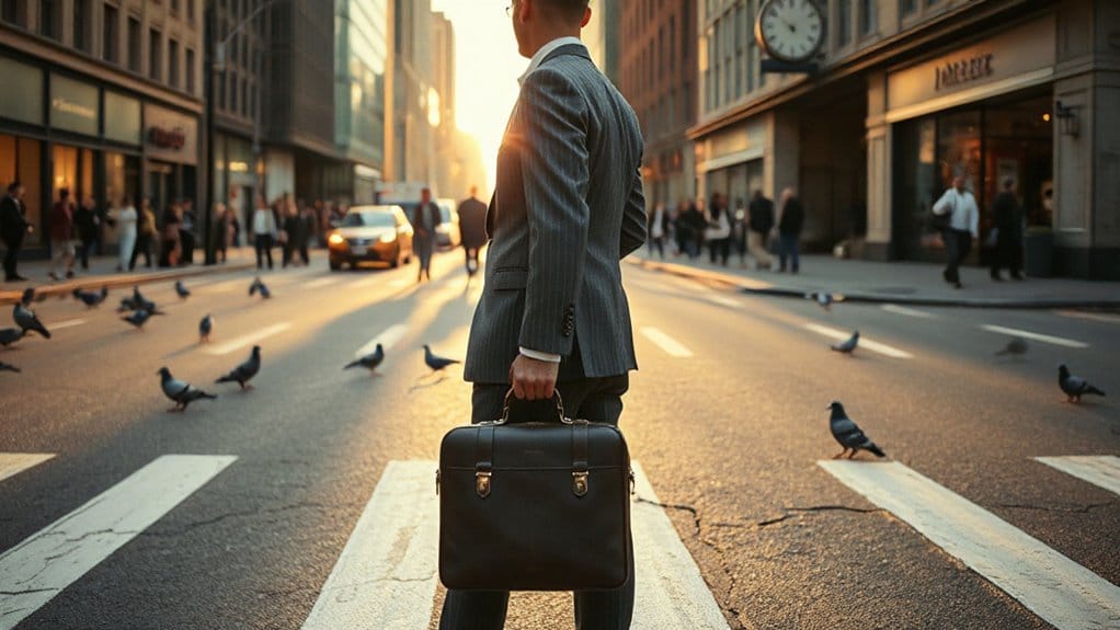 balance ambition with patience