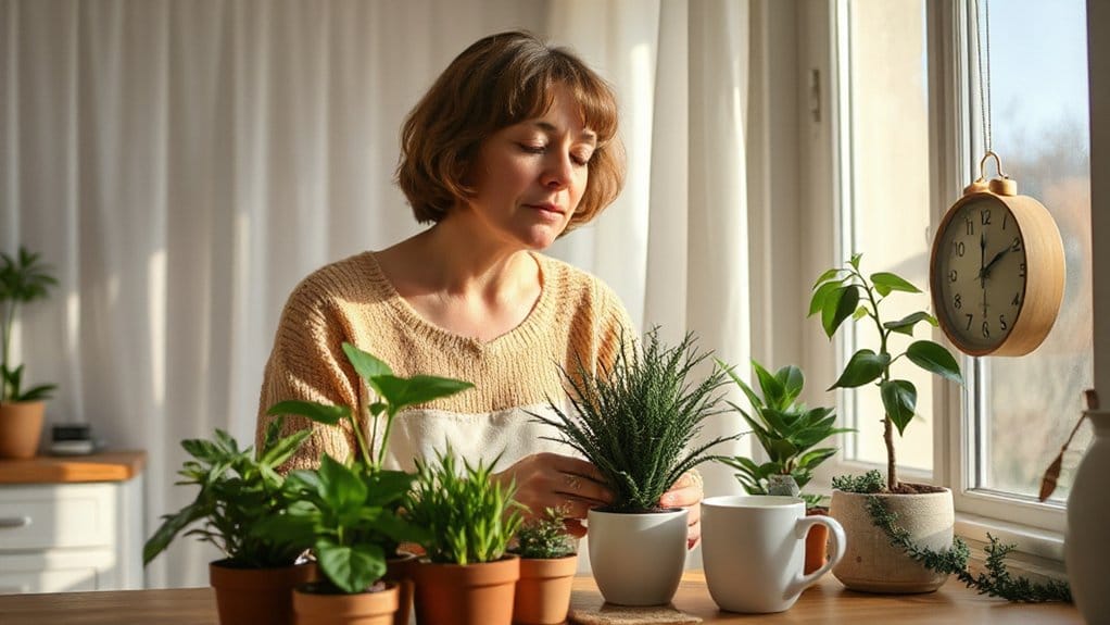 balance boundaries through self care