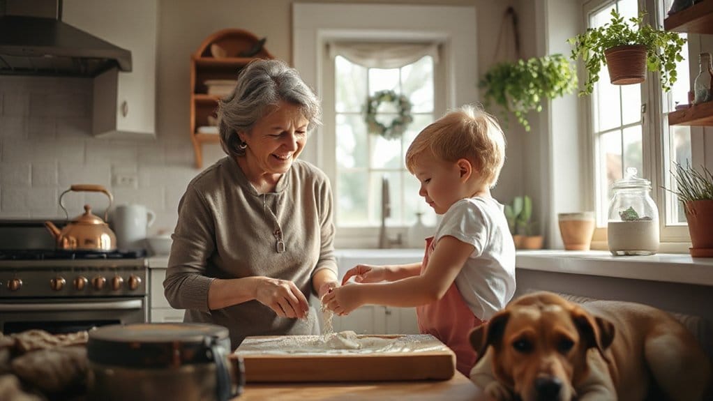 balanced nurturing leadership