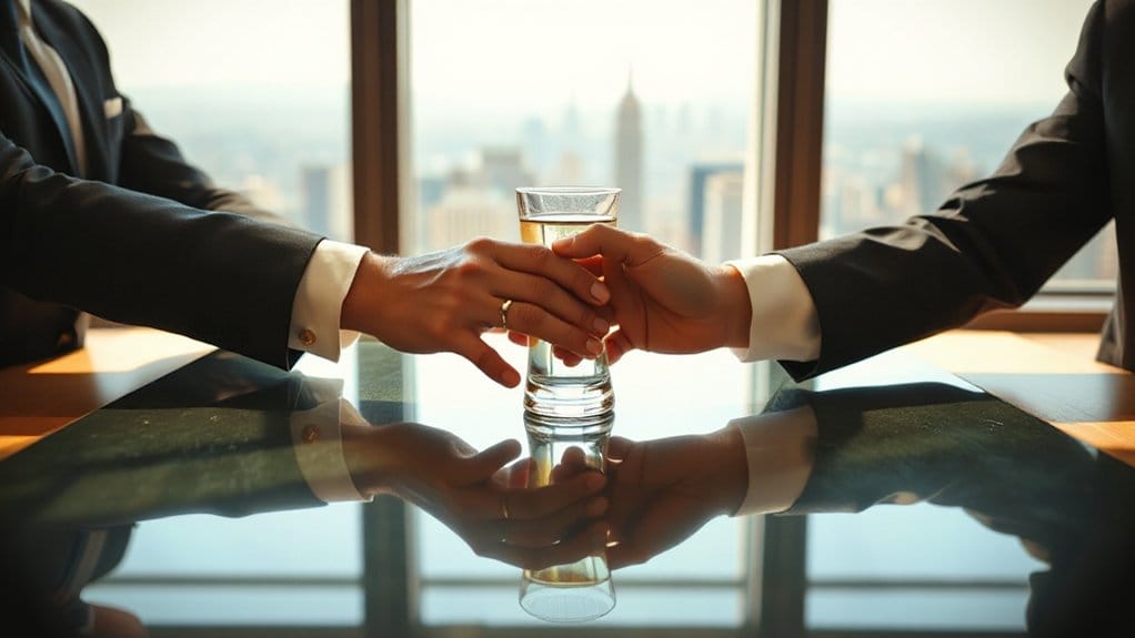 balanced precise visionary collaboration