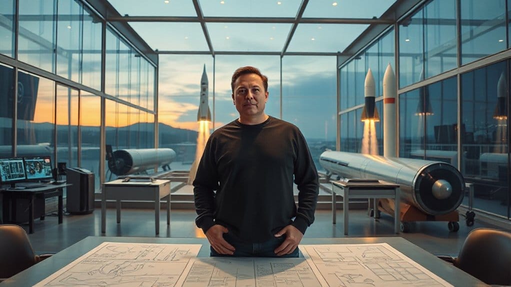 What life path number is Elon Musk  bold visionary leadership drives innovation