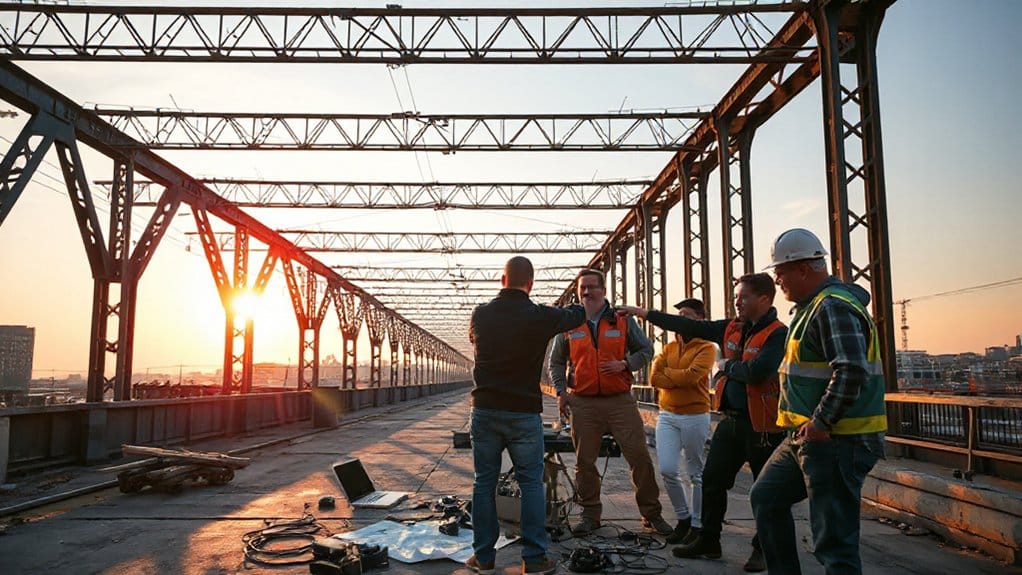 build mentor and support networks