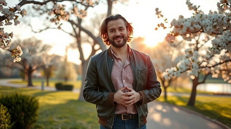 caring responsible family man