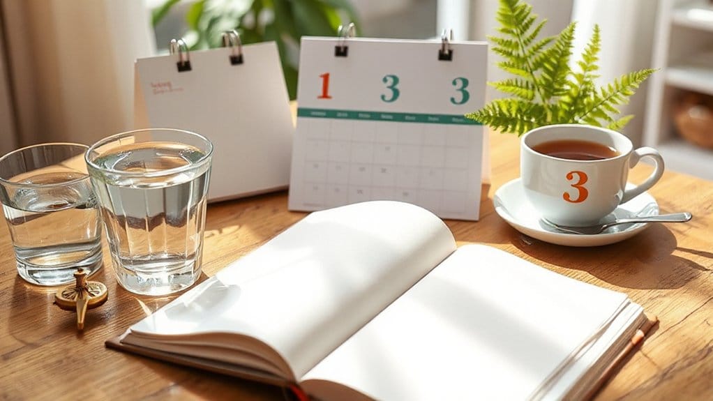 consistent creative momentum building