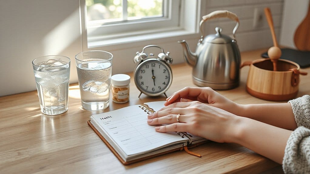 consistent purposeful wellness routines