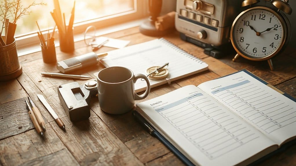 consistent small habit formation