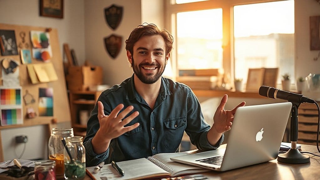 creative influence through balanced expression