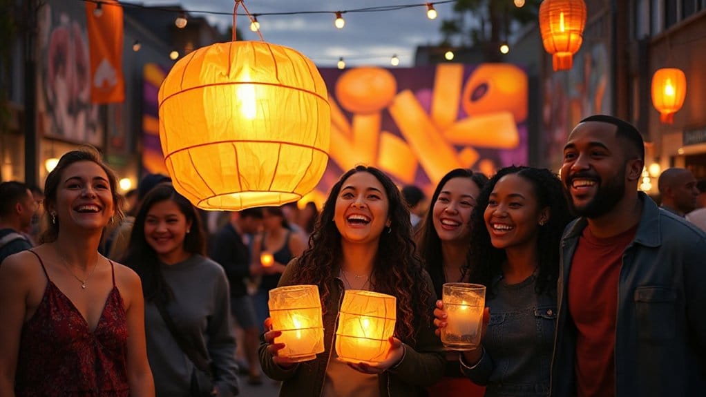 creative social momentum building