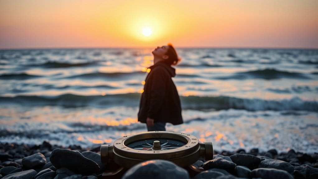 deep introspective romantic journey