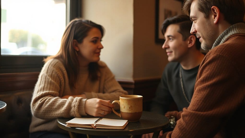 deep listening fosters trust