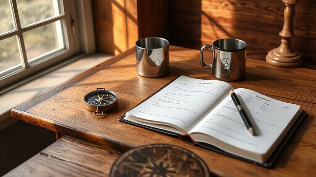 disciplined focused personal growth