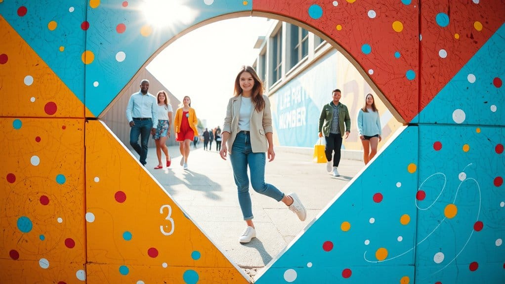 expressive creative joyful communicator