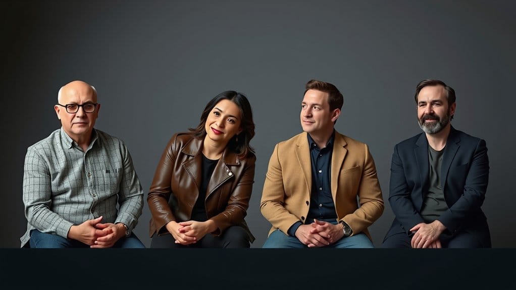 famous individuals with life path 4