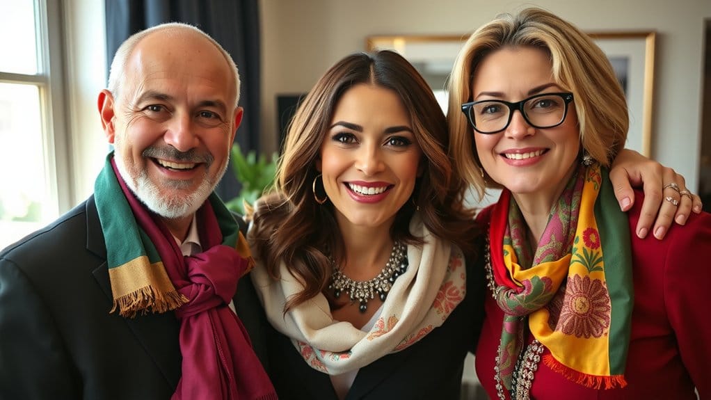 famous people with number three