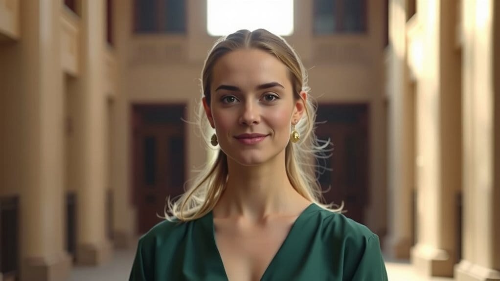 independent pioneering female leader