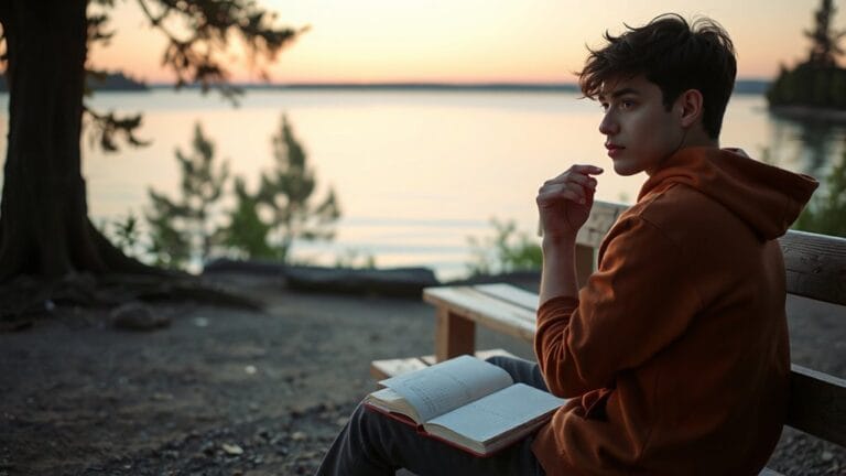 insightful analytical spiritual seeker