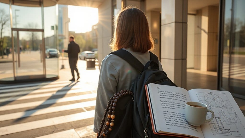meditate journal stay consistent