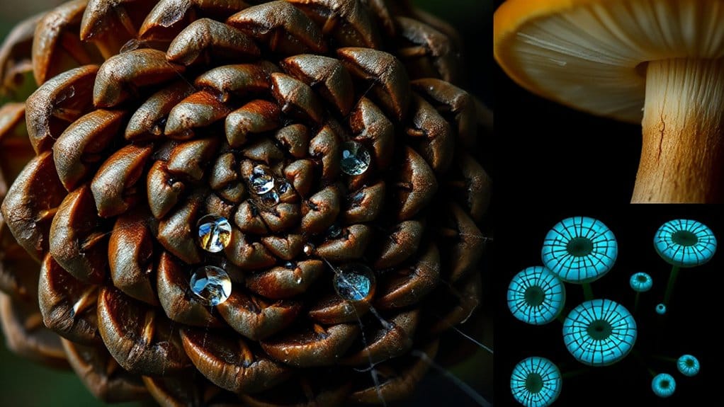 ninefold natural patterns