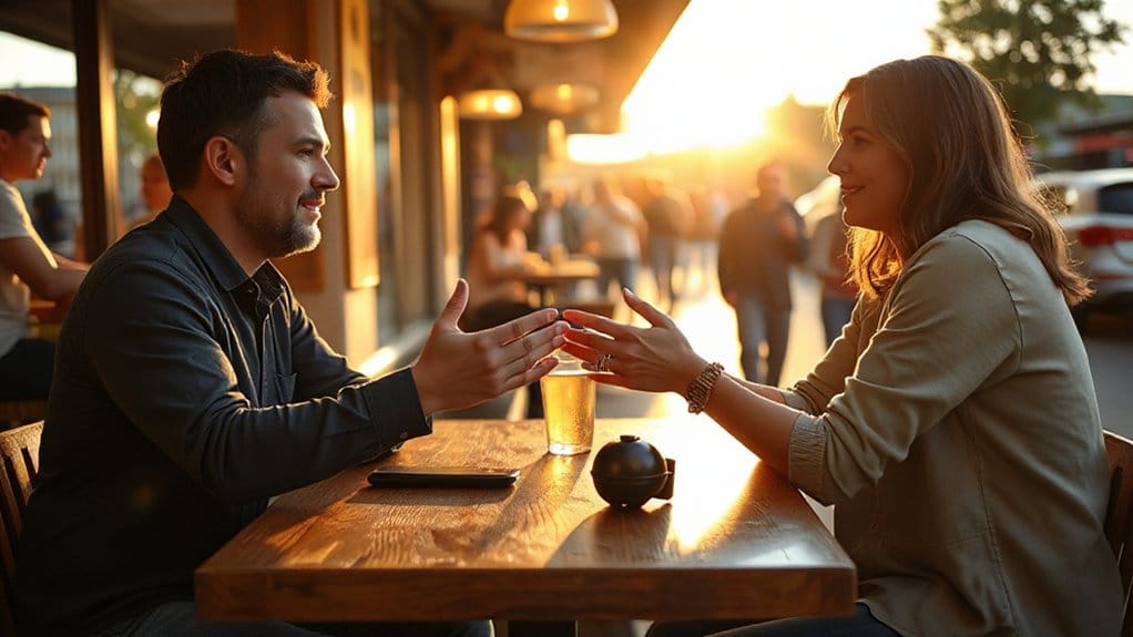 playful honest authentic communication