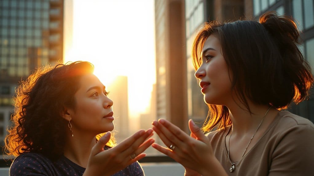 sensitive authentic resilient communicator