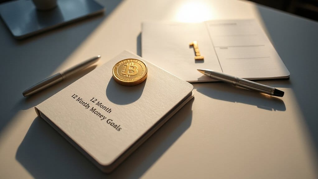 set clear financial goals