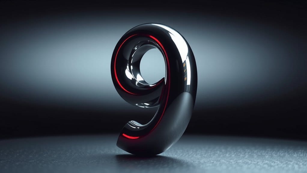 significance of the number nine