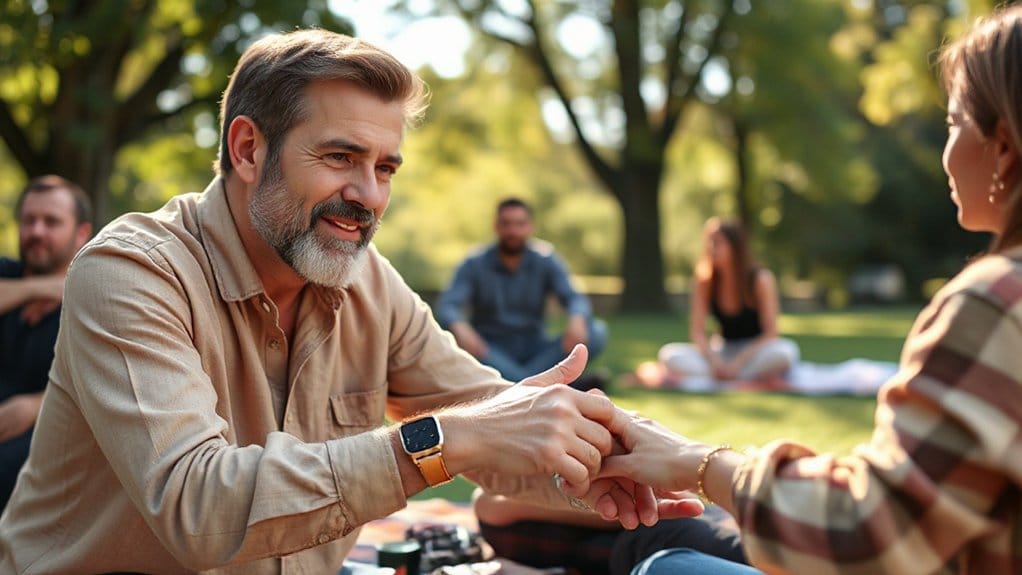 steady caring dependable relationship builder