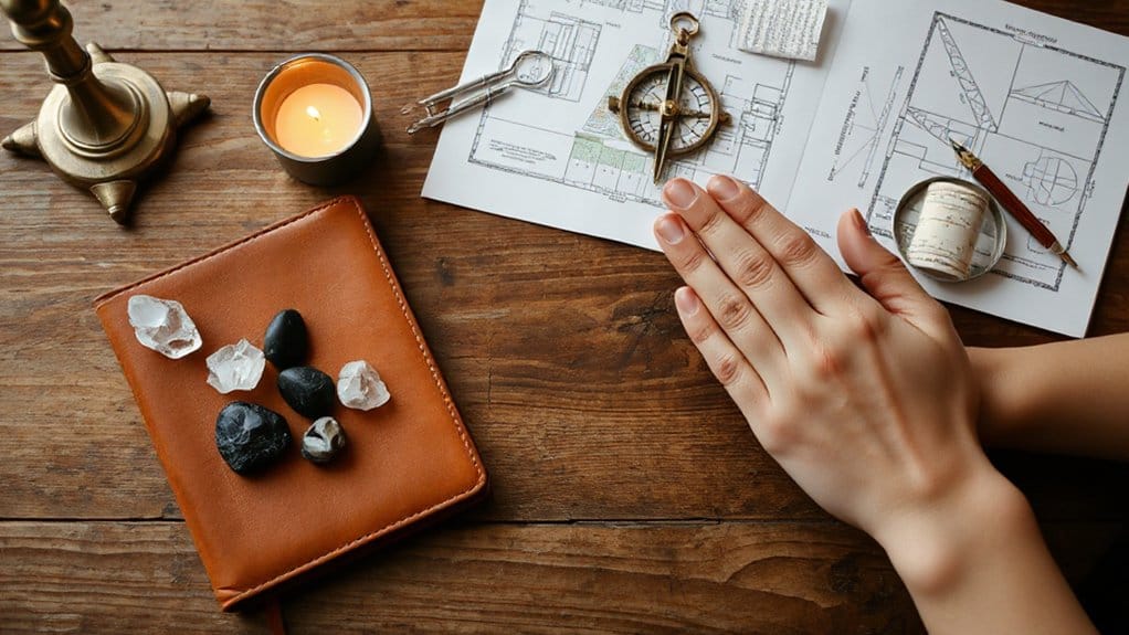 symbols actions rituals reinforce grounding