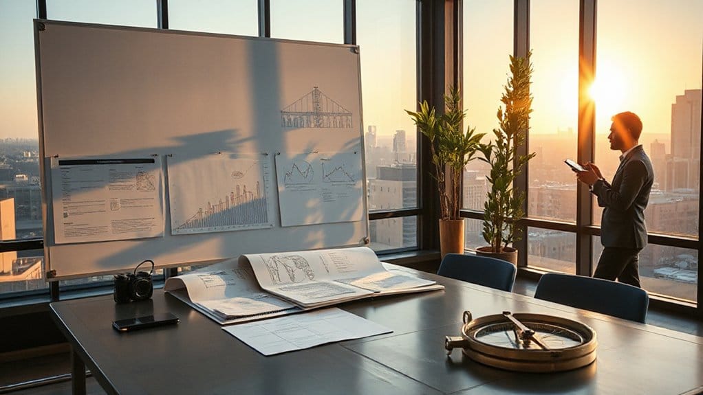 visionary practical business leadership