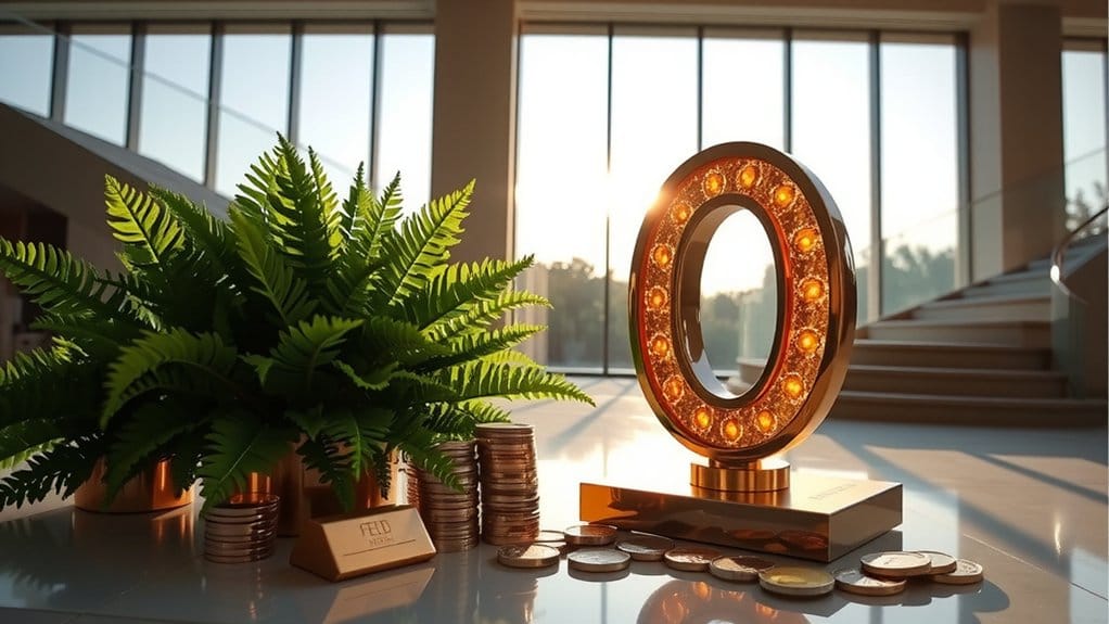 wealth through power and ambition