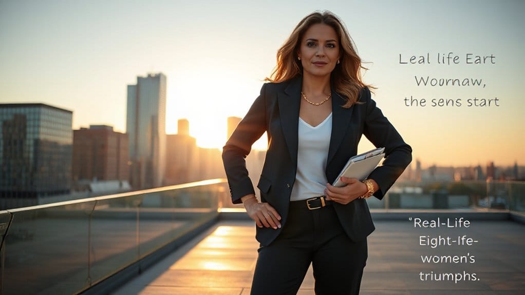 women s success stories showcase